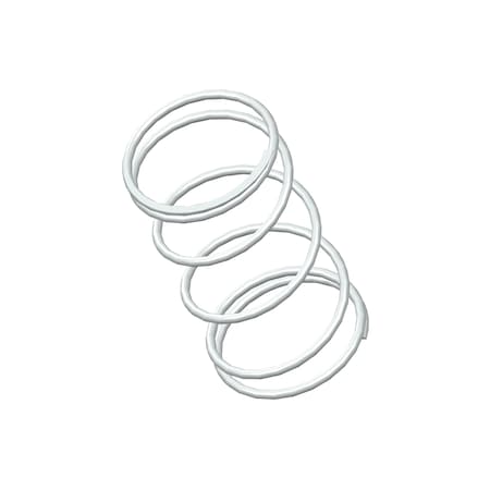 Compression Spring, O=1.250, L= 2.34, W= .075